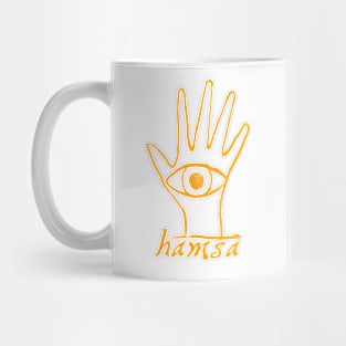 Hamsa Mug